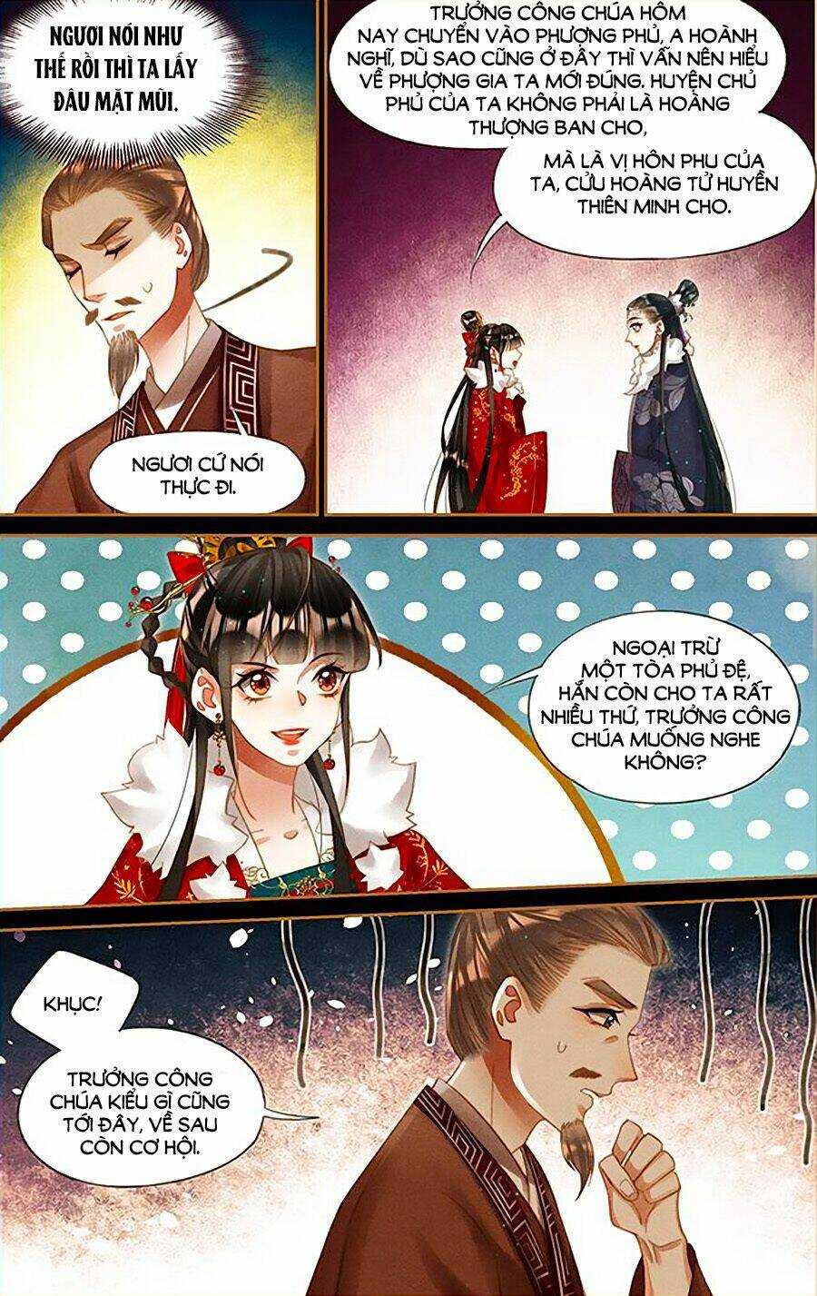 Thần Y Đích Nữ: Chapter 219