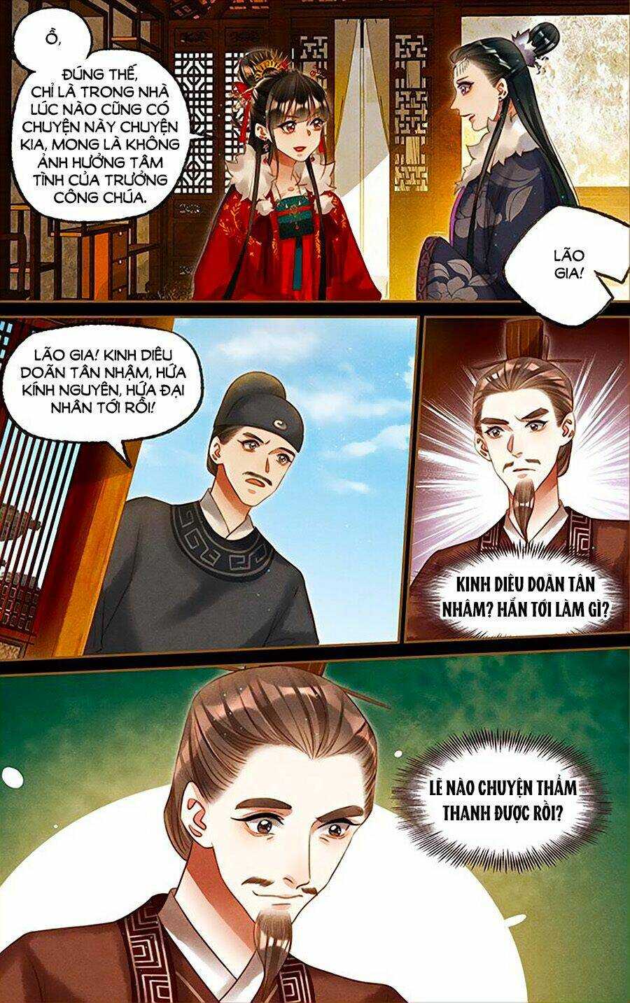 Thần Y Đích Nữ: Chapter 219