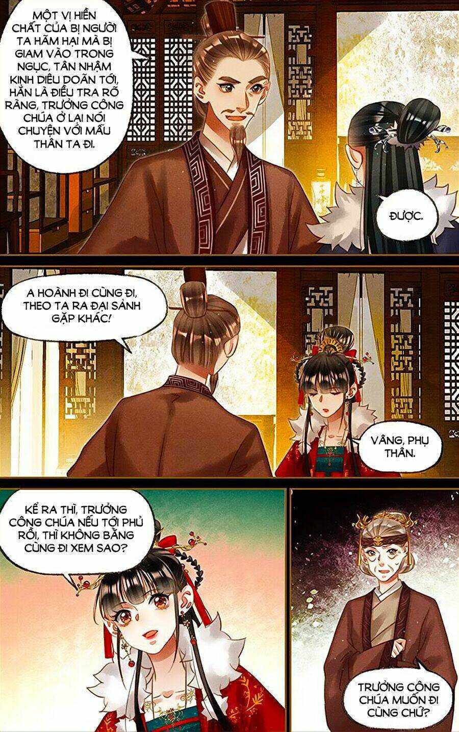 Thần Y Đích Nữ: Chapter 219