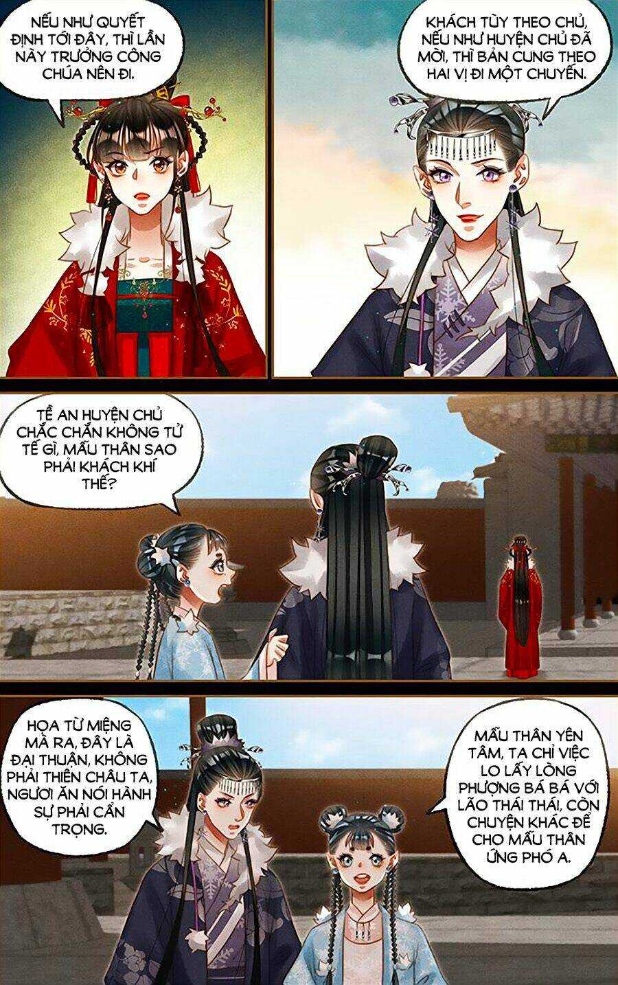 Thần Y Đích Nữ: Chapter 219