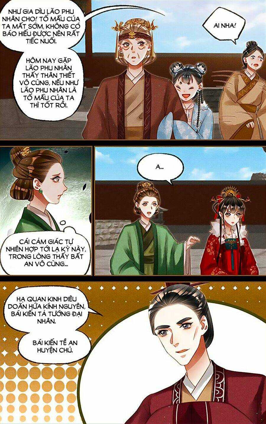 Thần Y Đích Nữ: Chapter 219