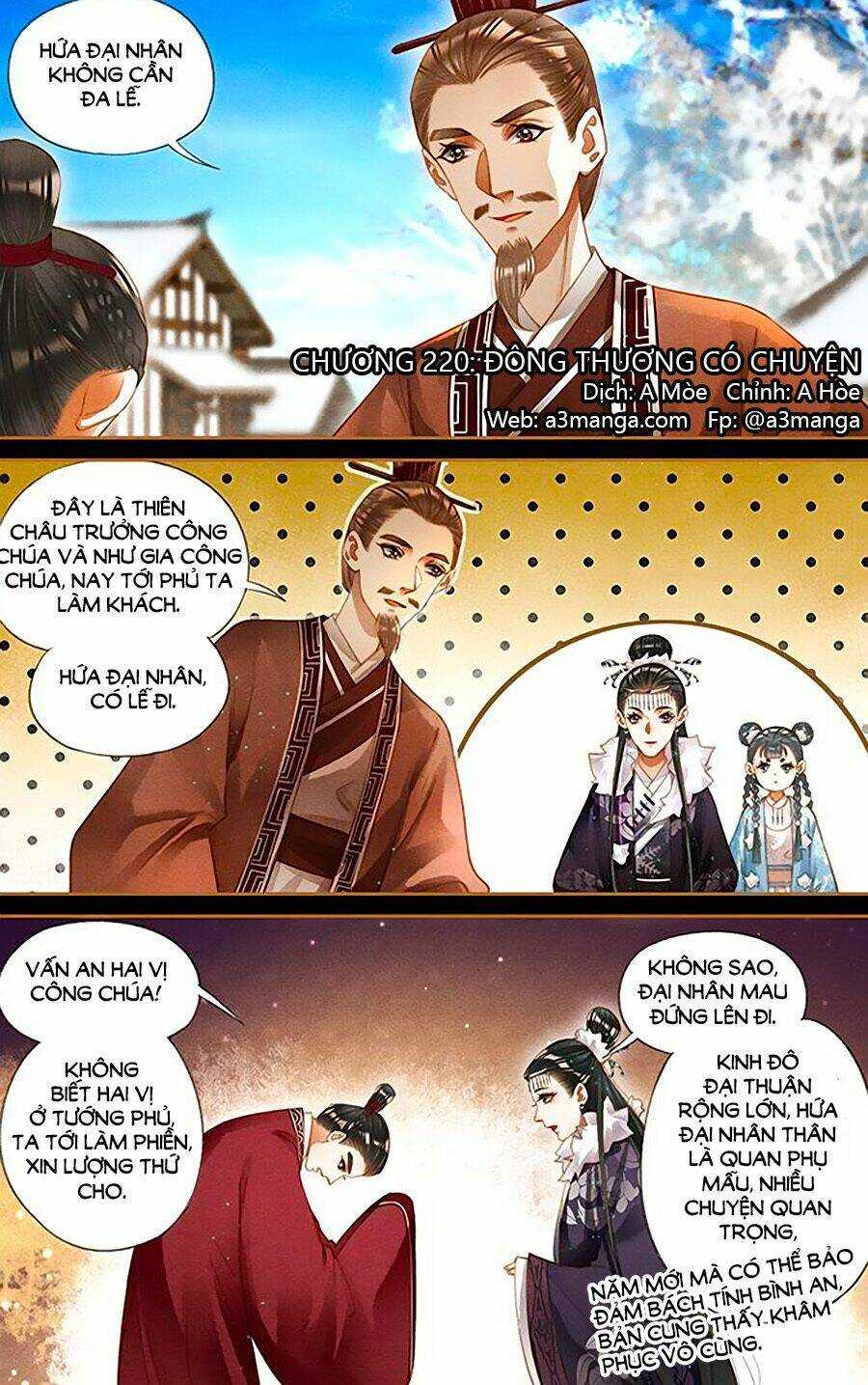 Thần Y Đích Nữ: Chapter 220