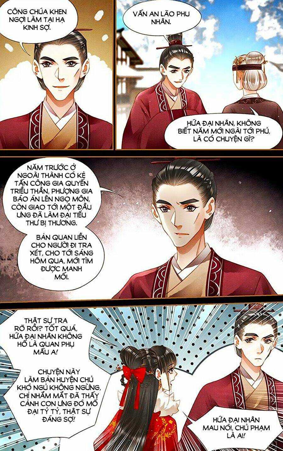 Thần Y Đích Nữ: Chapter 220