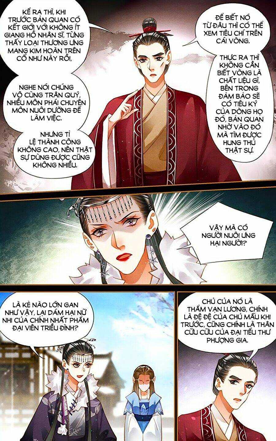 Thần Y Đích Nữ: Chapter 220