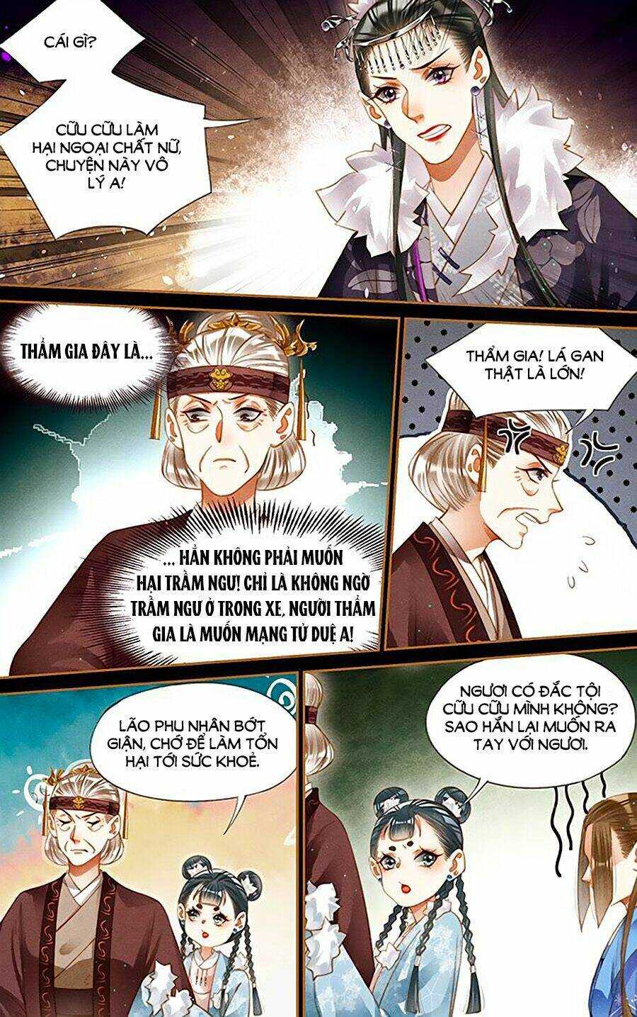 Thần Y Đích Nữ: Chapter 220
