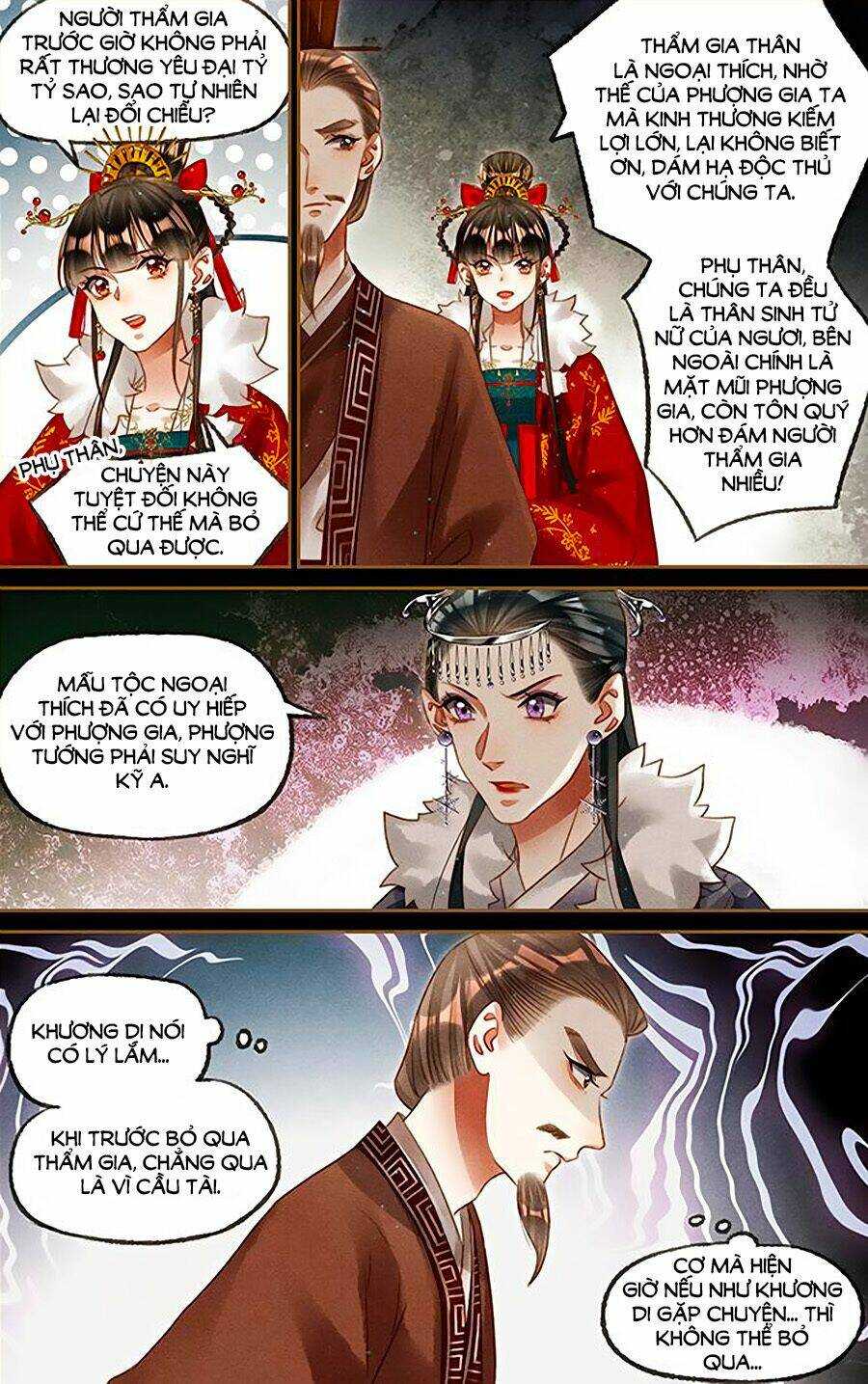Thần Y Đích Nữ: Chapter 220