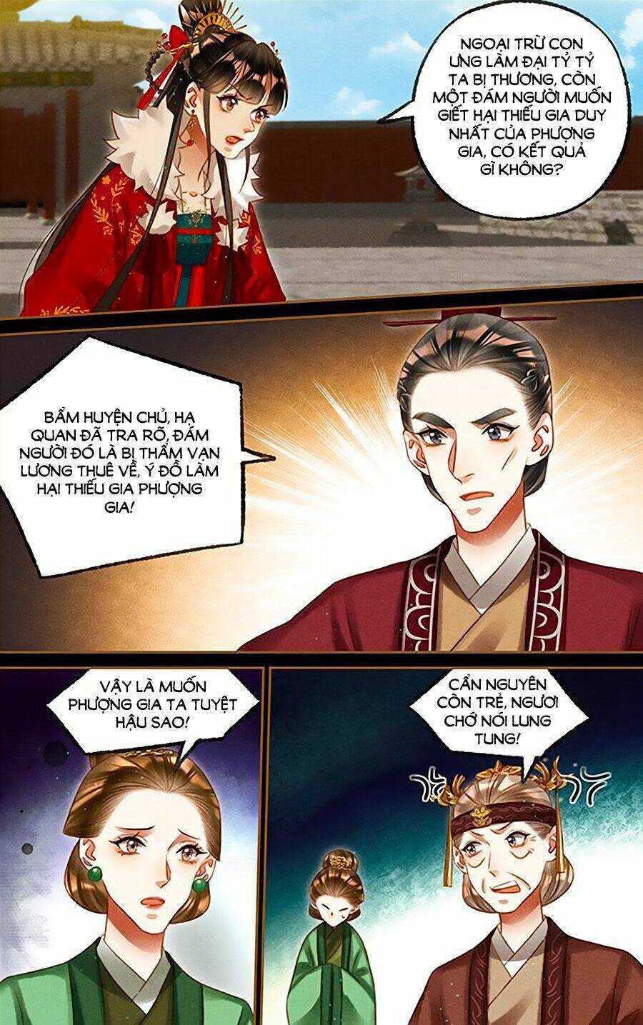 Thần Y Đích Nữ: Chapter 220