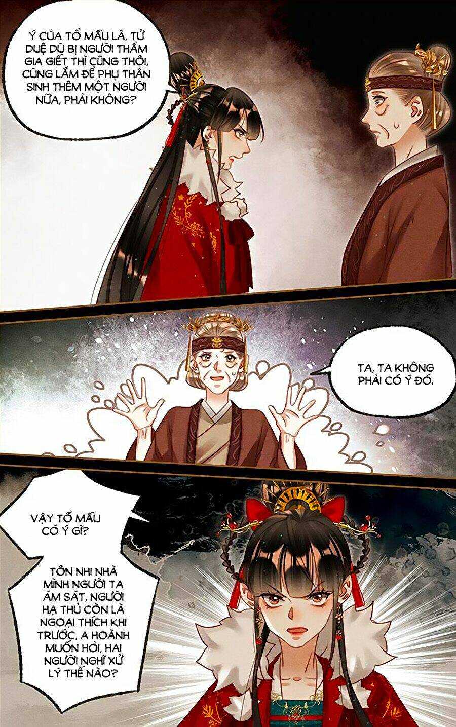 Thần Y Đích Nữ: Chapter 220