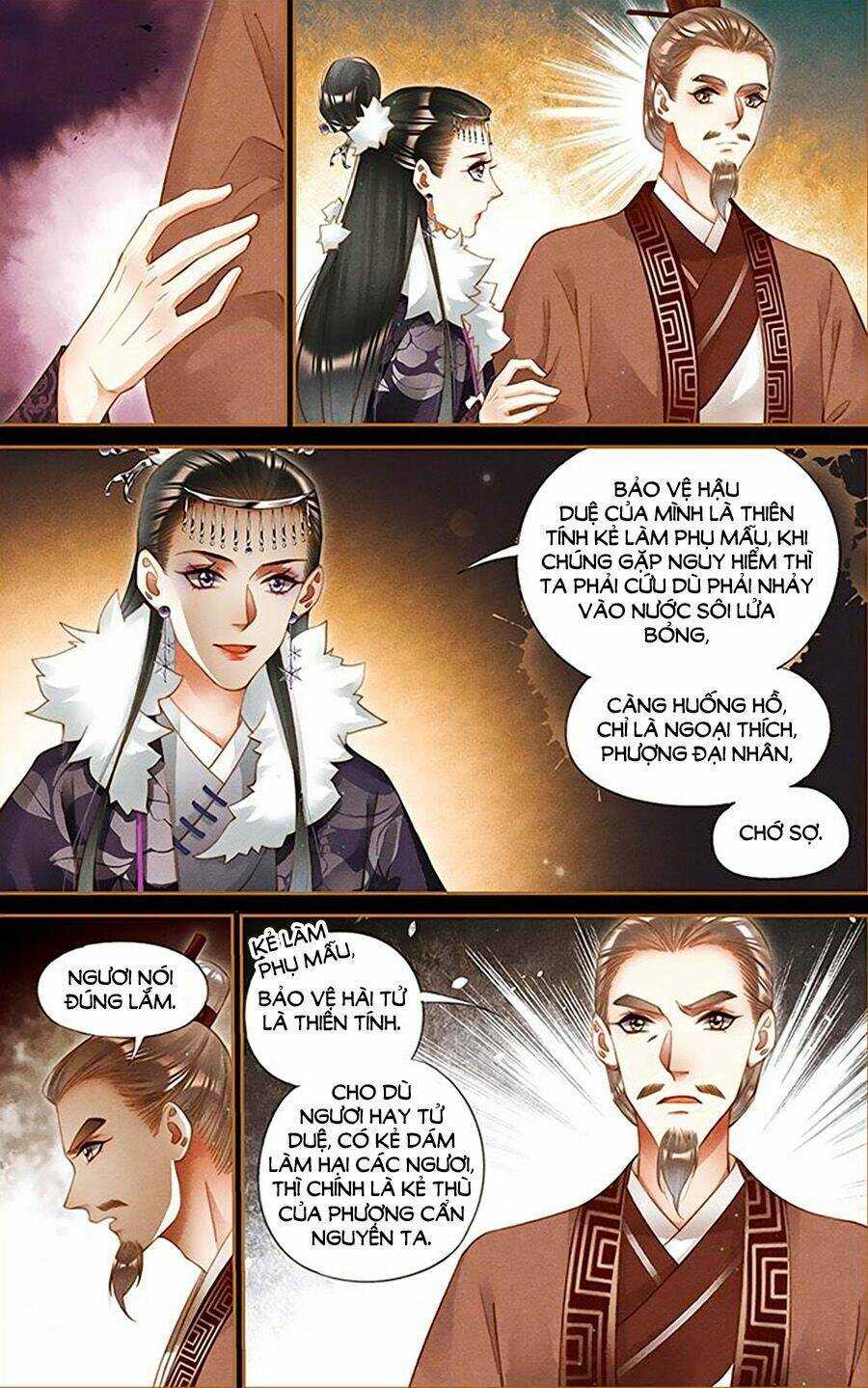 Thần Y Đích Nữ: Chapter 221