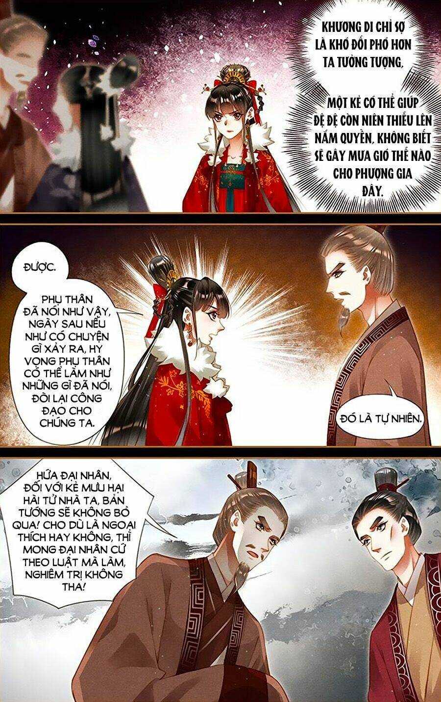 Thần Y Đích Nữ: Chapter 221