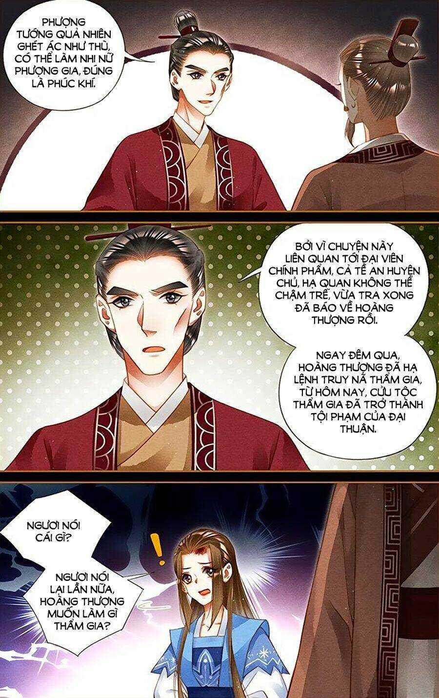 Thần Y Đích Nữ: Chapter 221
