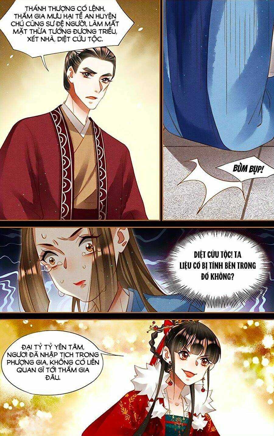Thần Y Đích Nữ: Chapter 221