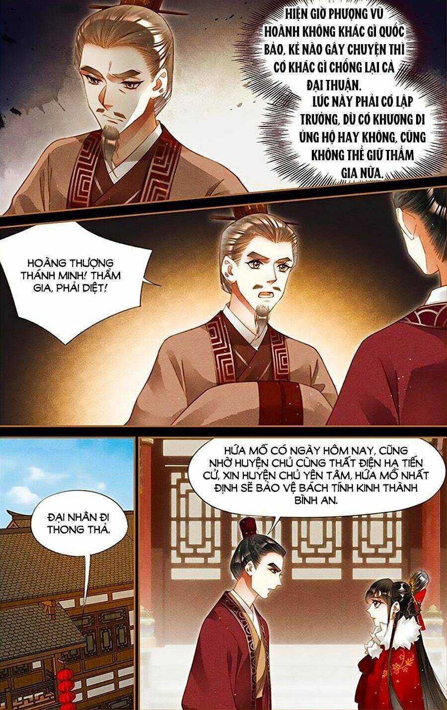 Thần Y Đích Nữ: Chapter 221