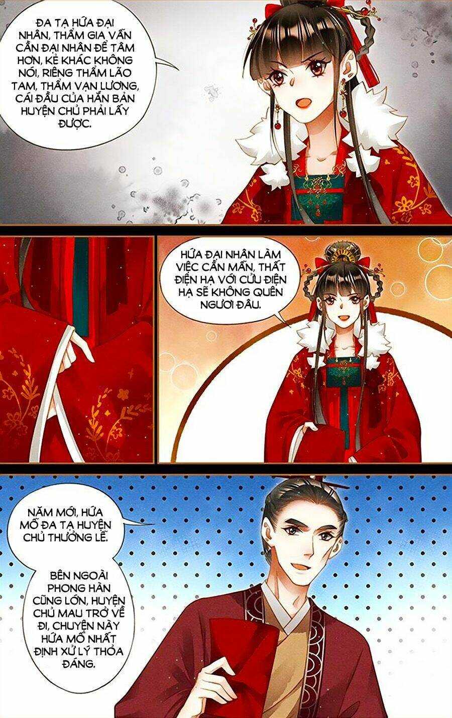 Thần Y Đích Nữ: Chapter 221