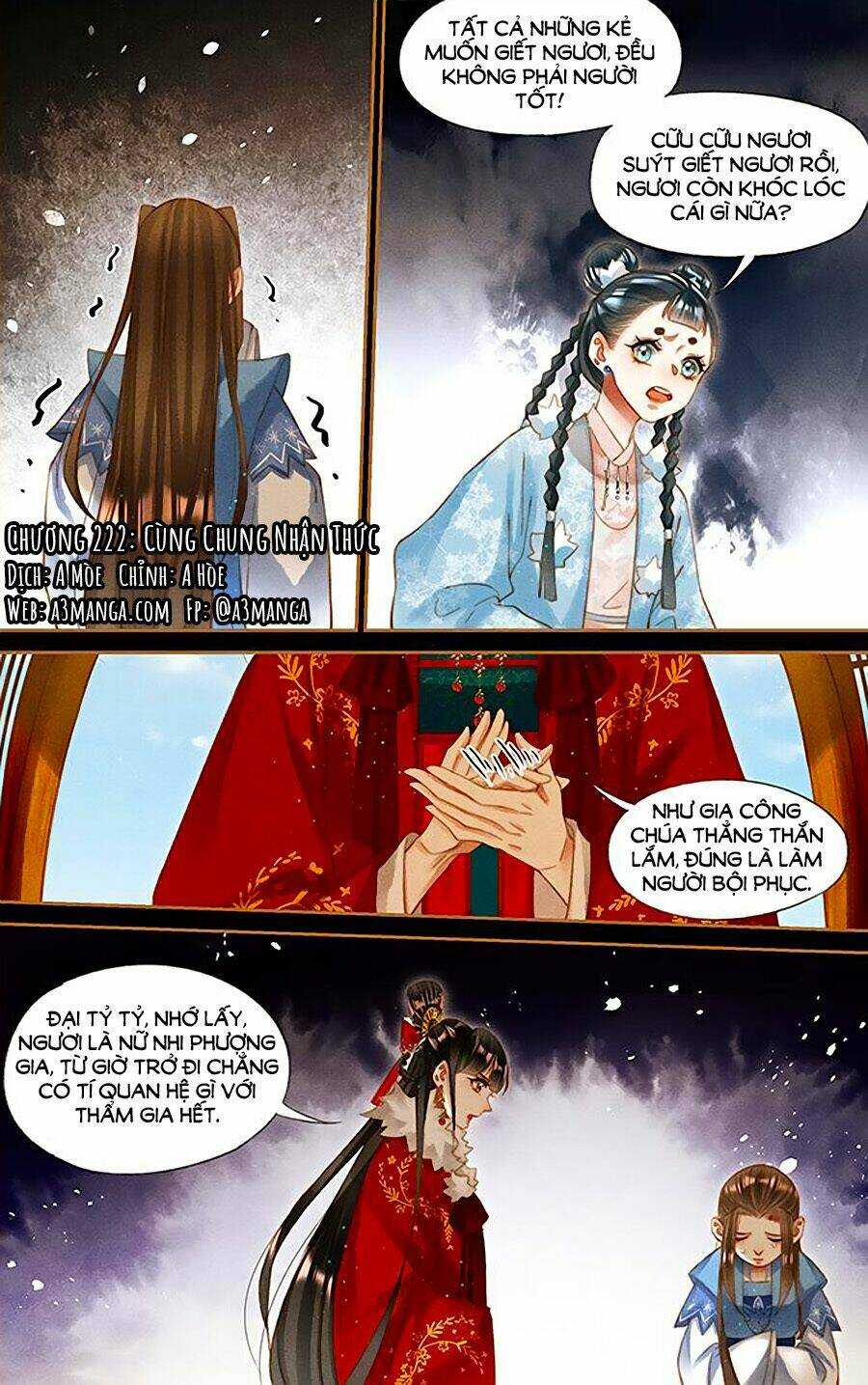 Thần Y Đích Nữ: Chapter 222