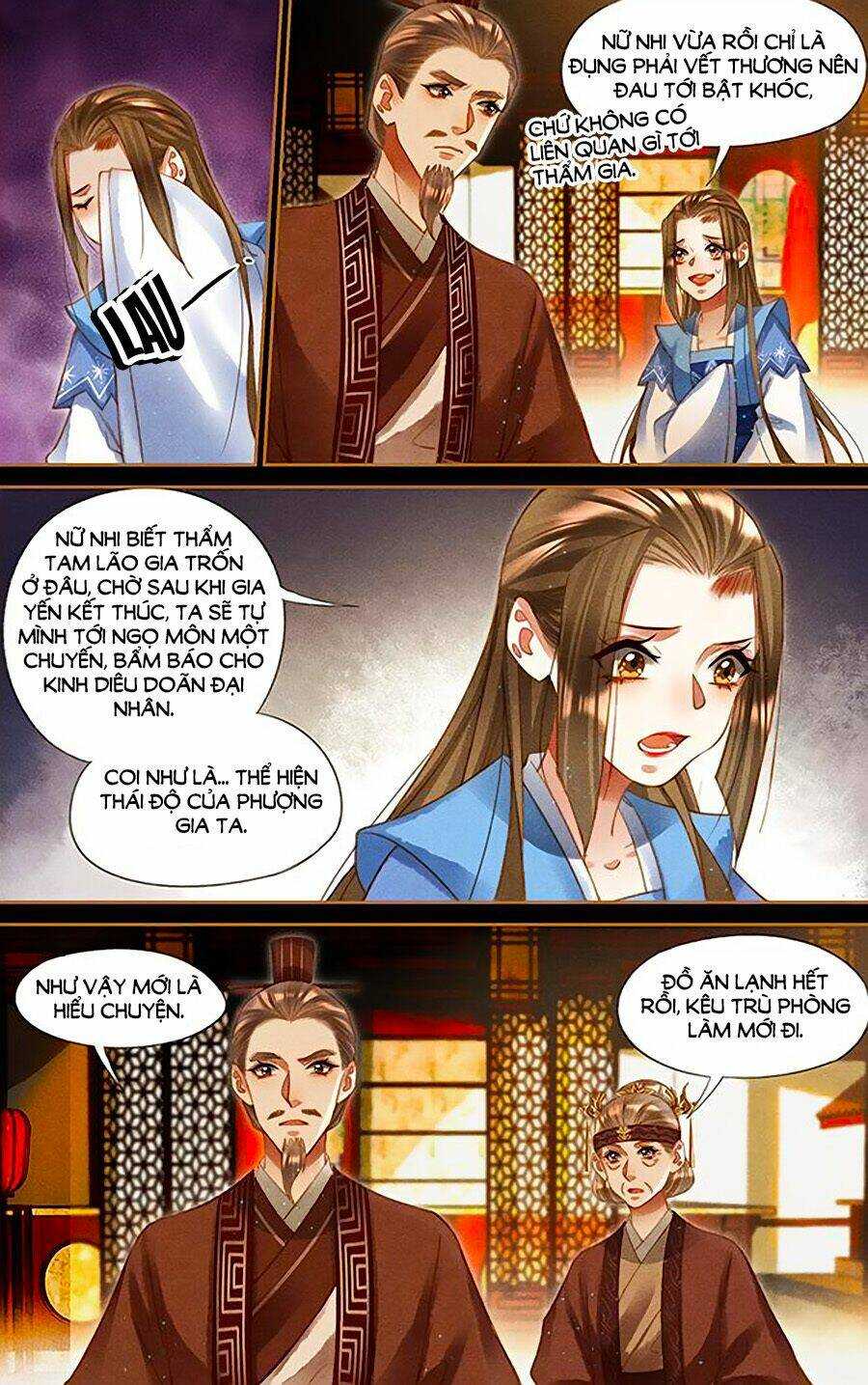 Thần Y Đích Nữ: Chapter 222