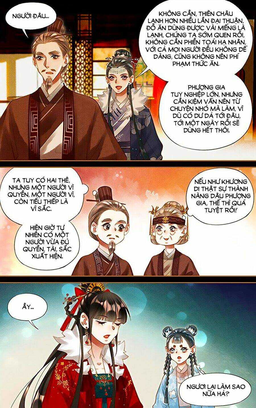 Thần Y Đích Nữ: Chapter 222