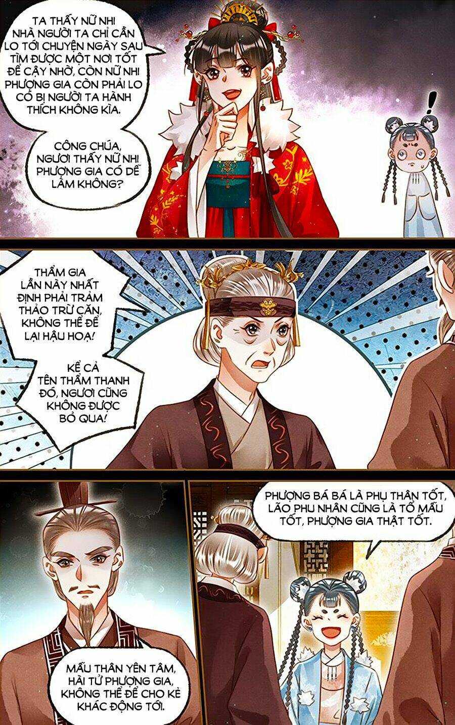 Thần Y Đích Nữ: Chapter 222