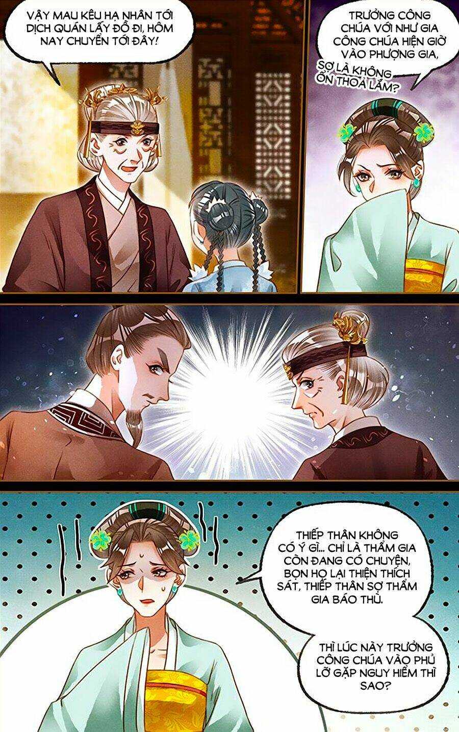 Thần Y Đích Nữ: Chapter 222