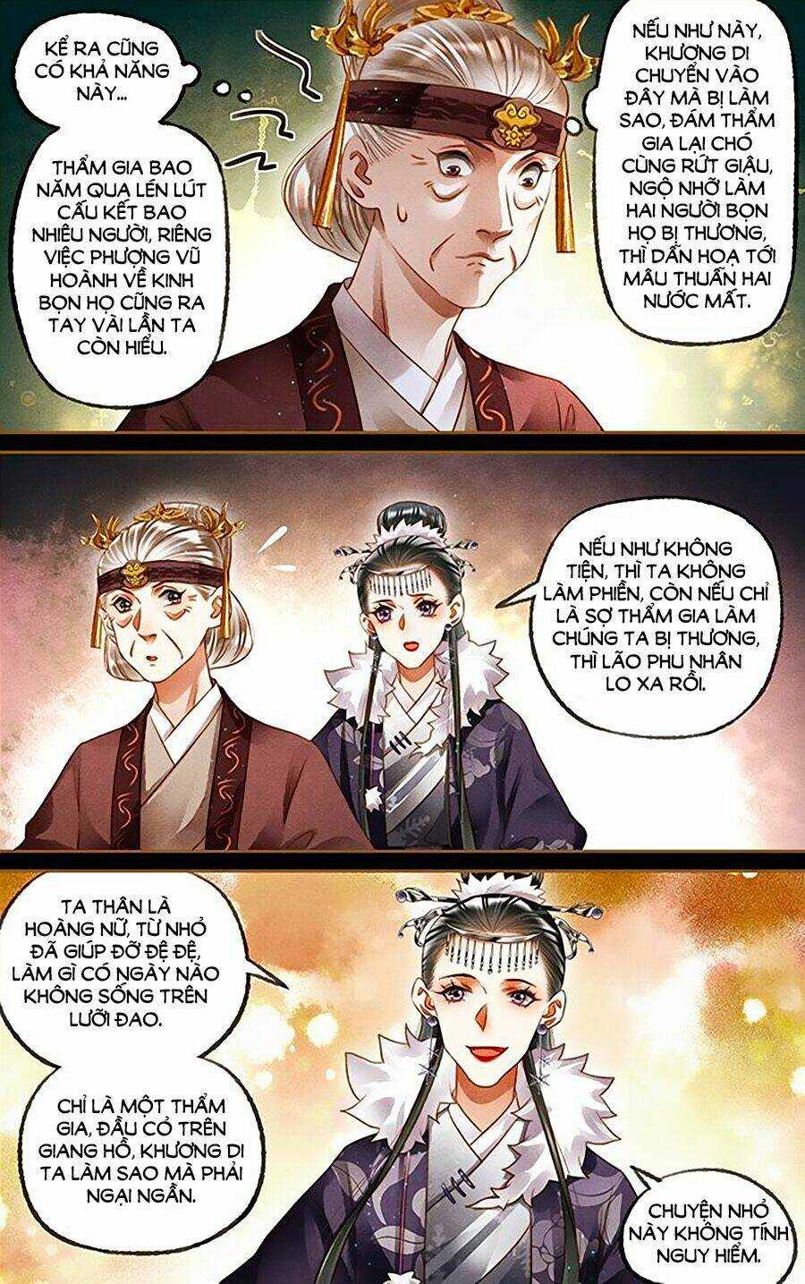 Thần Y Đích Nữ: Chapter 222