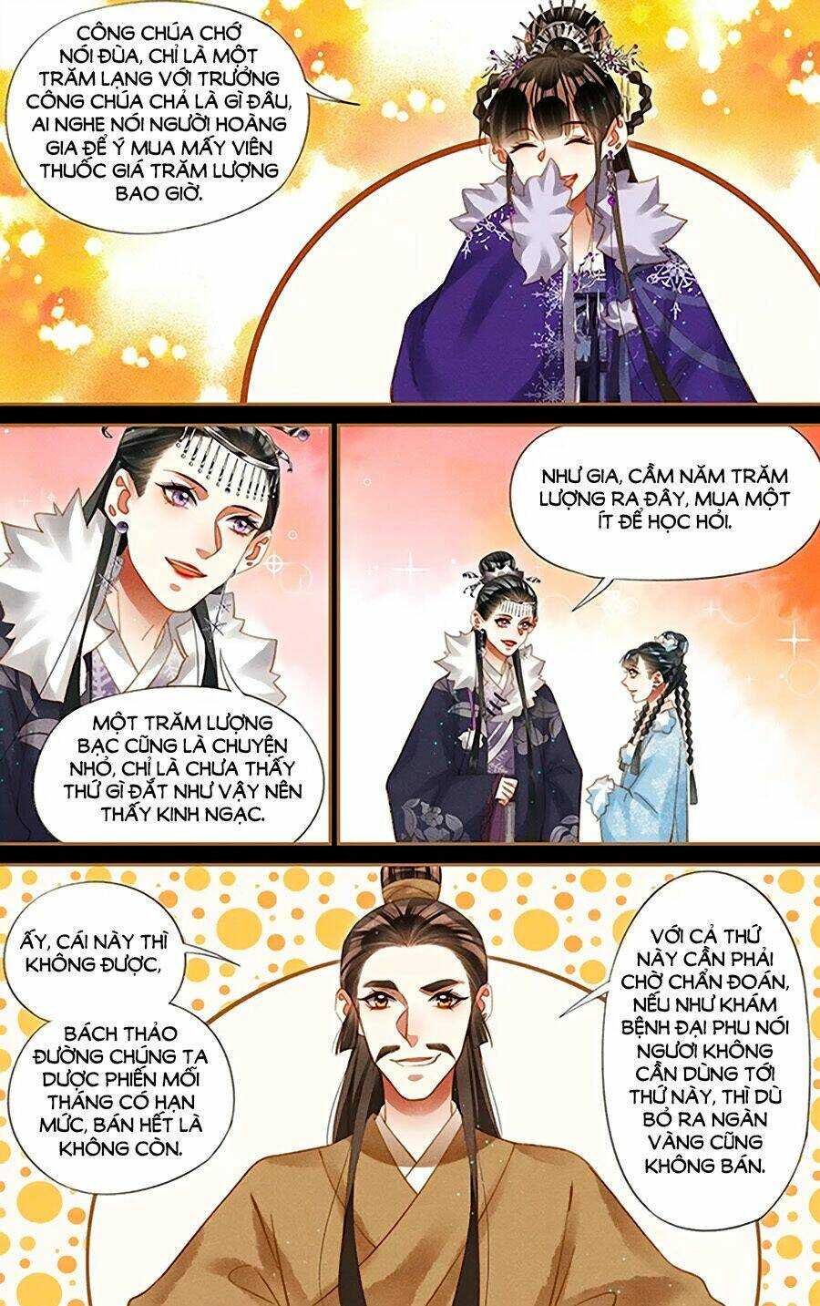 Thần Y Đích Nữ: Chapter 224
