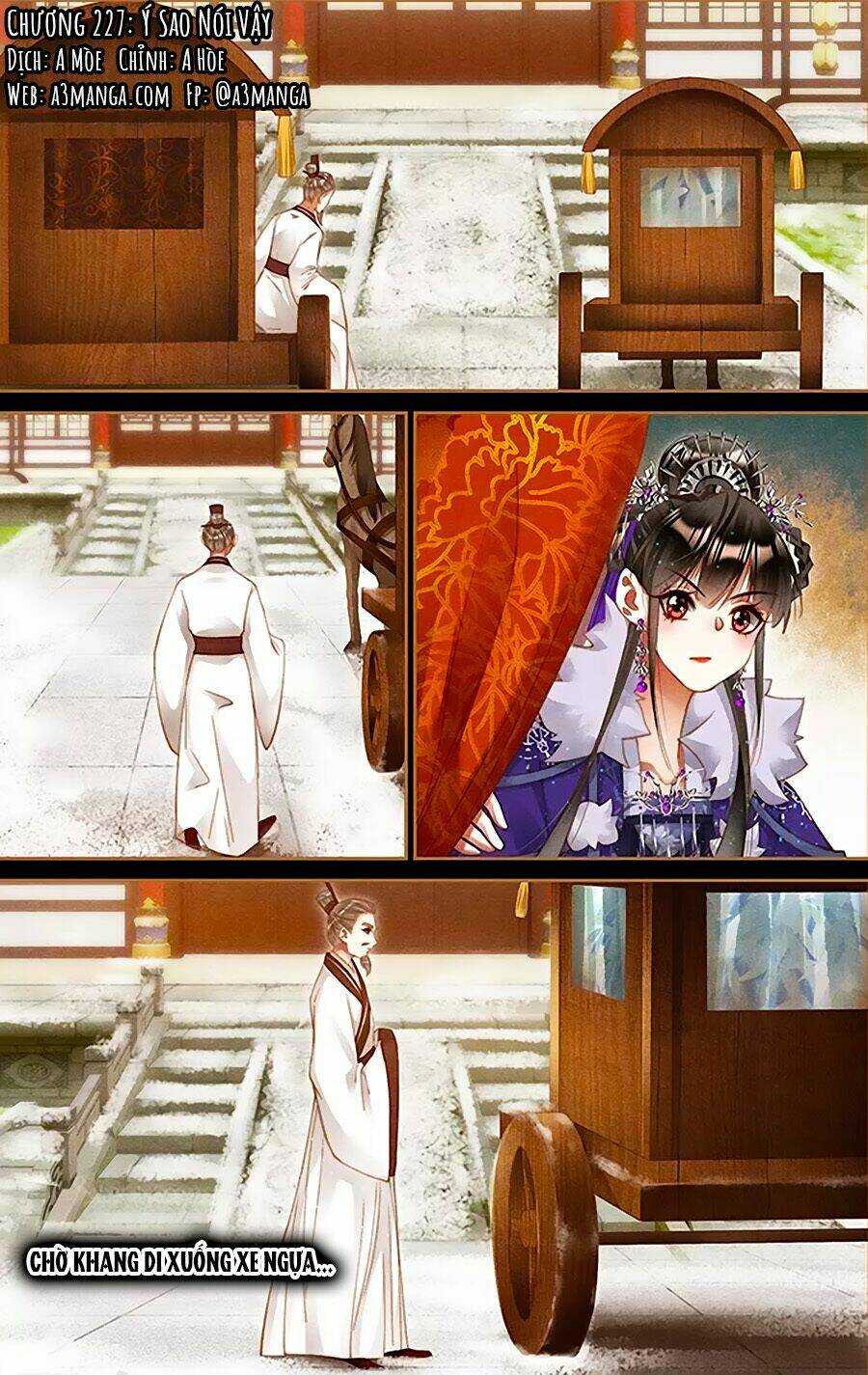 Thần Y Đích Nữ: Chapter 227