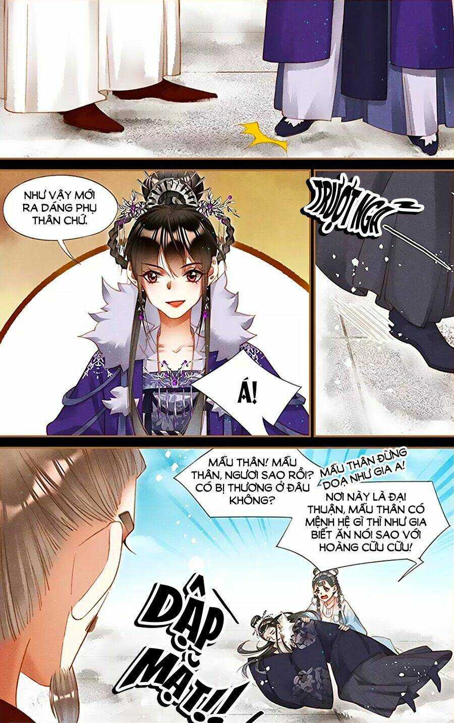 Thần Y Đích Nữ: Chapter 227