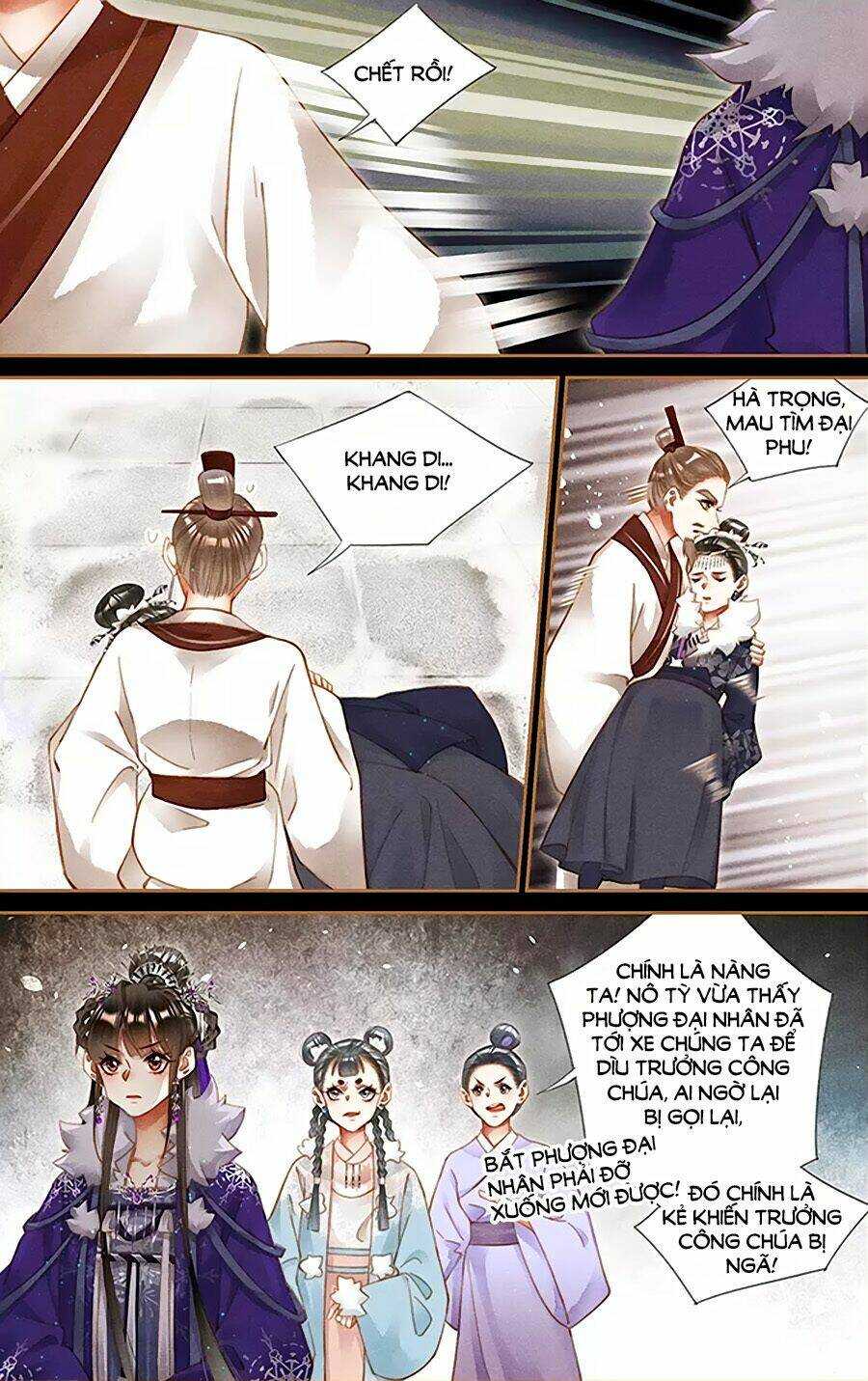 Thần Y Đích Nữ: Chapter 227