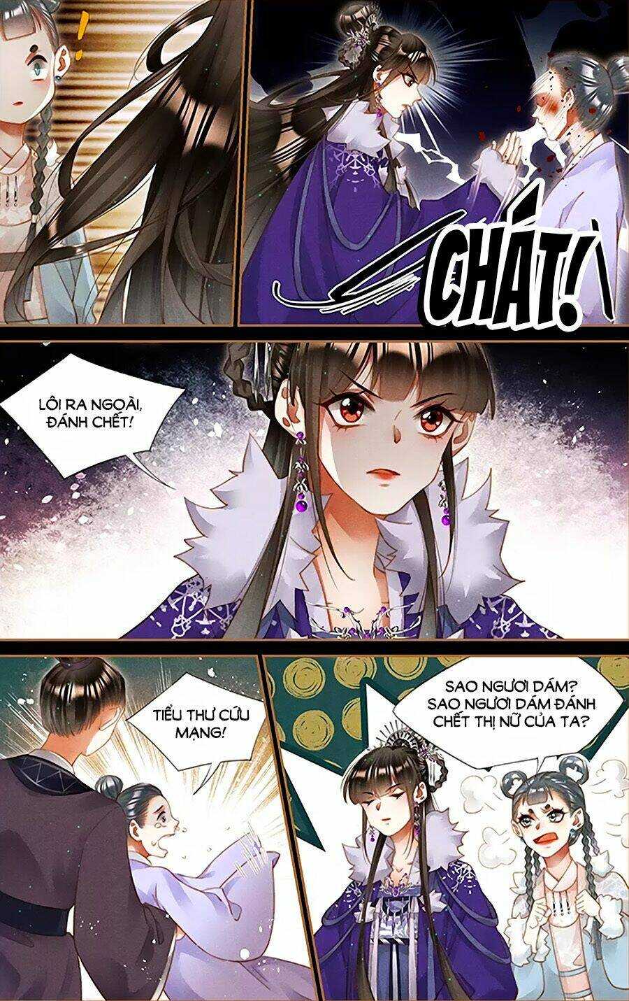 Thần Y Đích Nữ: Chapter 227