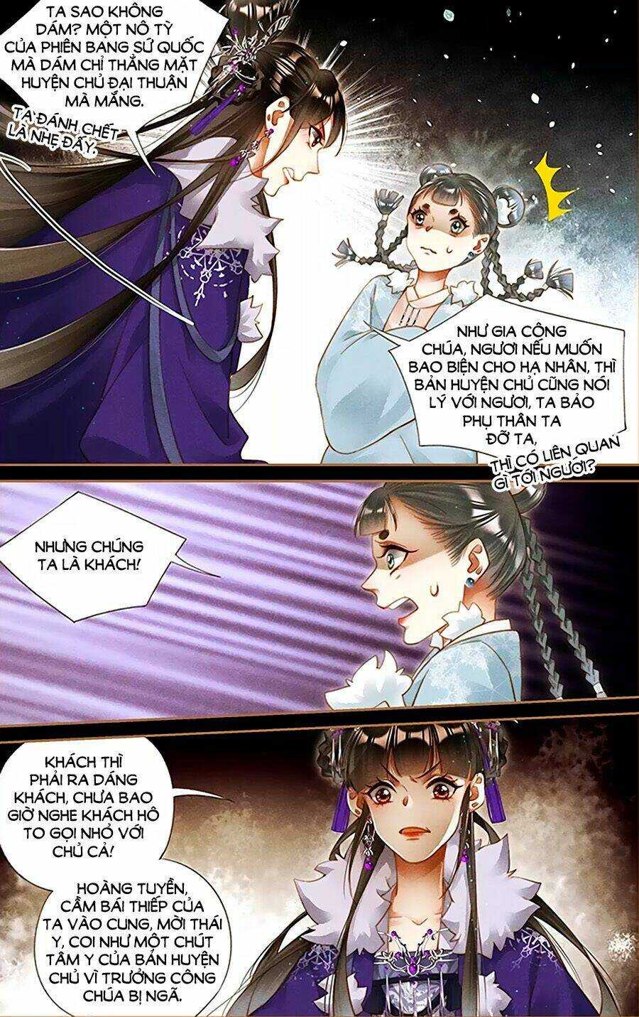 Thần Y Đích Nữ: Chapter 227