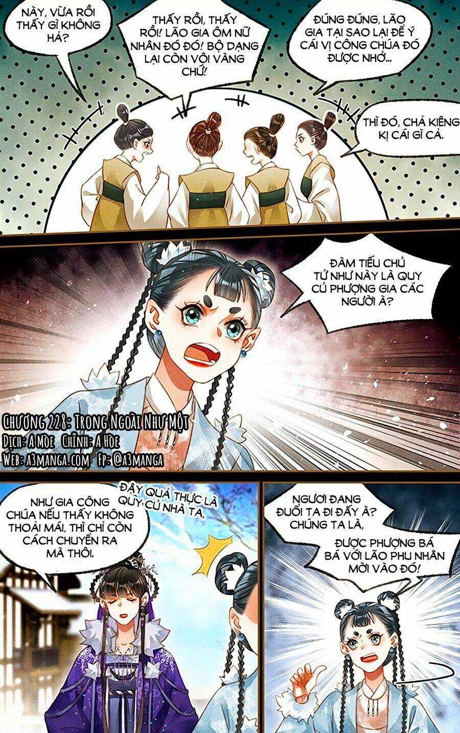 Thần Y Đích Nữ: Chapter 228