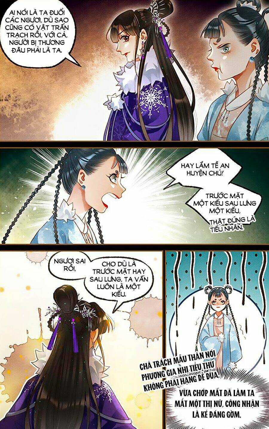 Thần Y Đích Nữ: Chapter 228