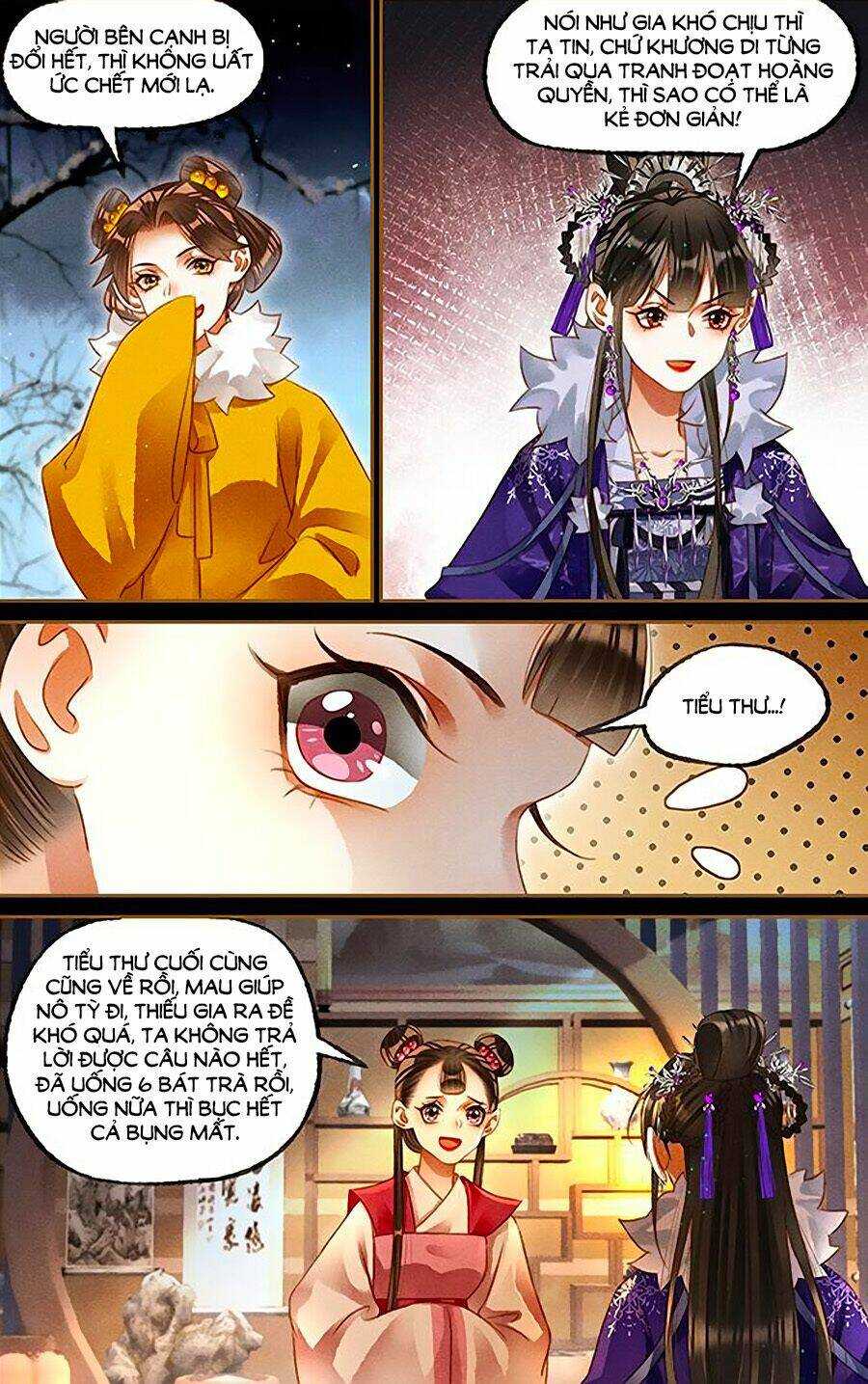 Thần Y Đích Nữ: Chapter 228
