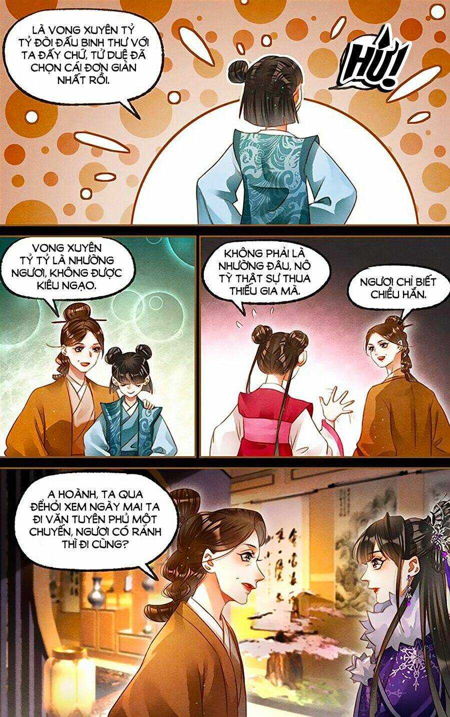 Thần Y Đích Nữ: Chapter 228
