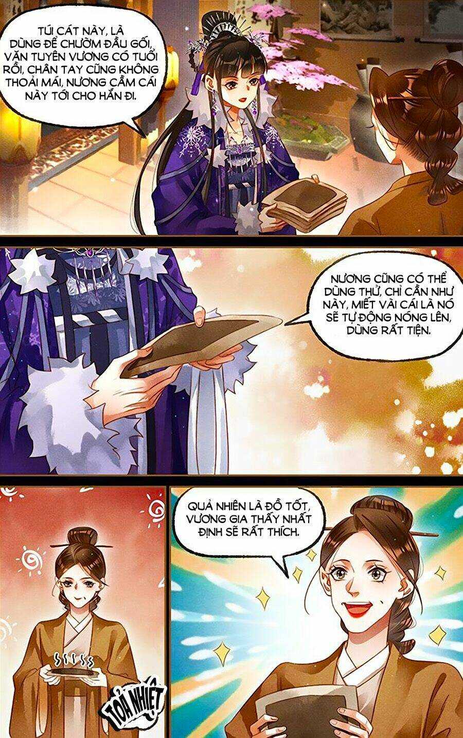 Thần Y Đích Nữ: Chapter 228