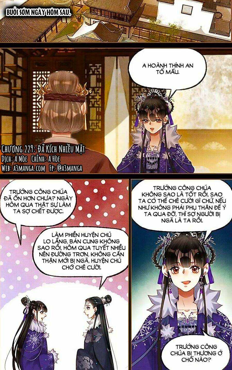 Thần Y Đích Nữ: Chapter 229