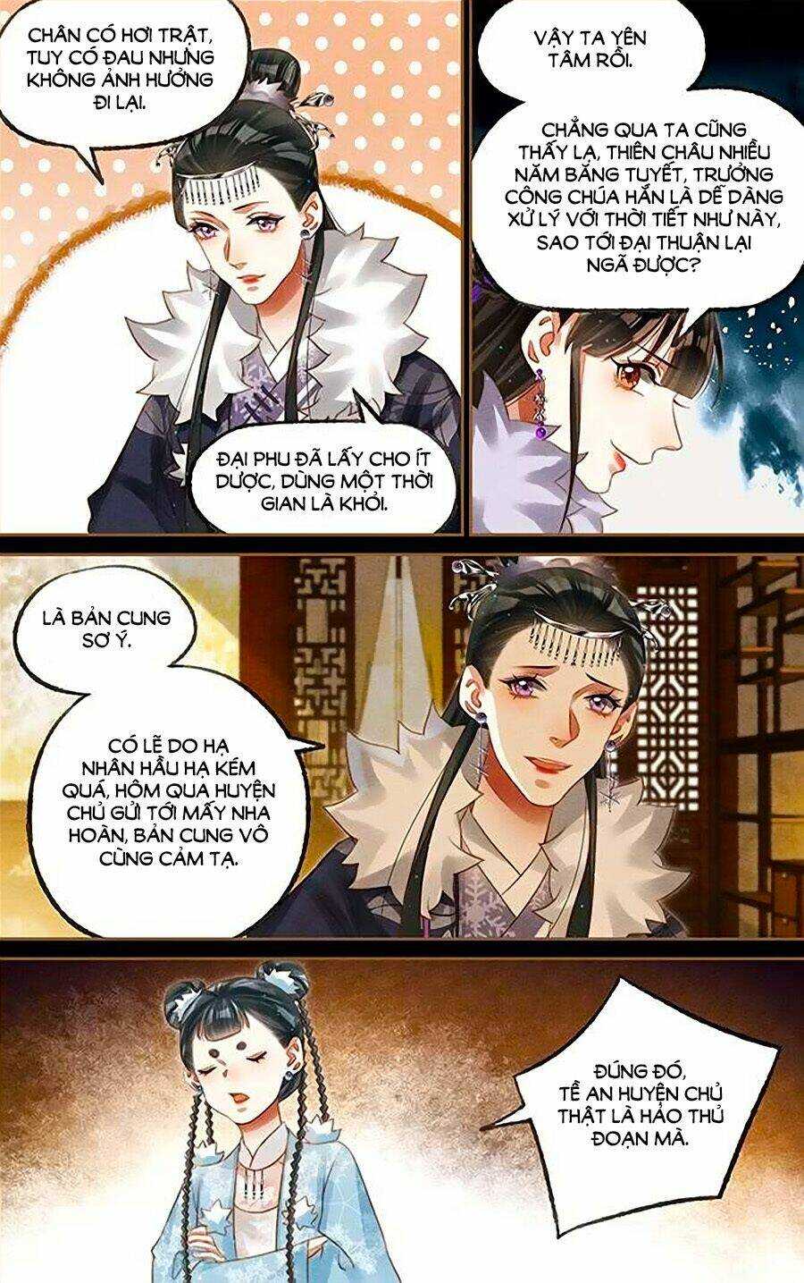 Thần Y Đích Nữ: Chapter 229