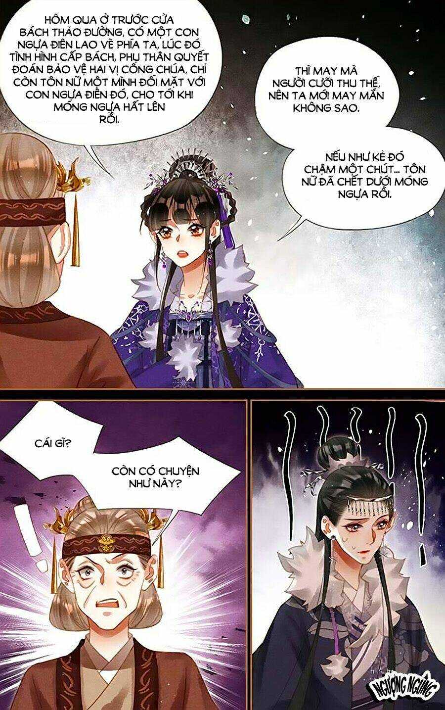 Thần Y Đích Nữ: Chapter 229