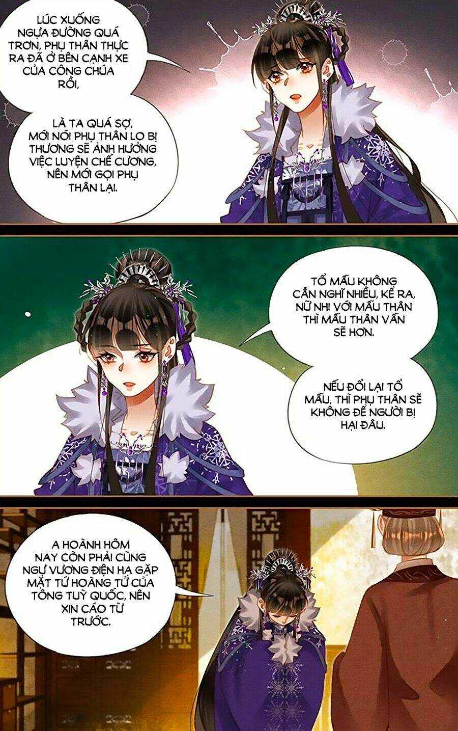 Thần Y Đích Nữ: Chapter 229
