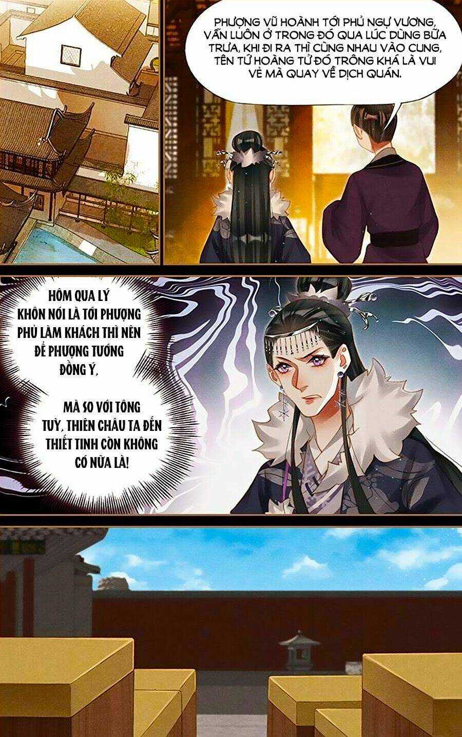 Thần Y Đích Nữ: Chapter 229