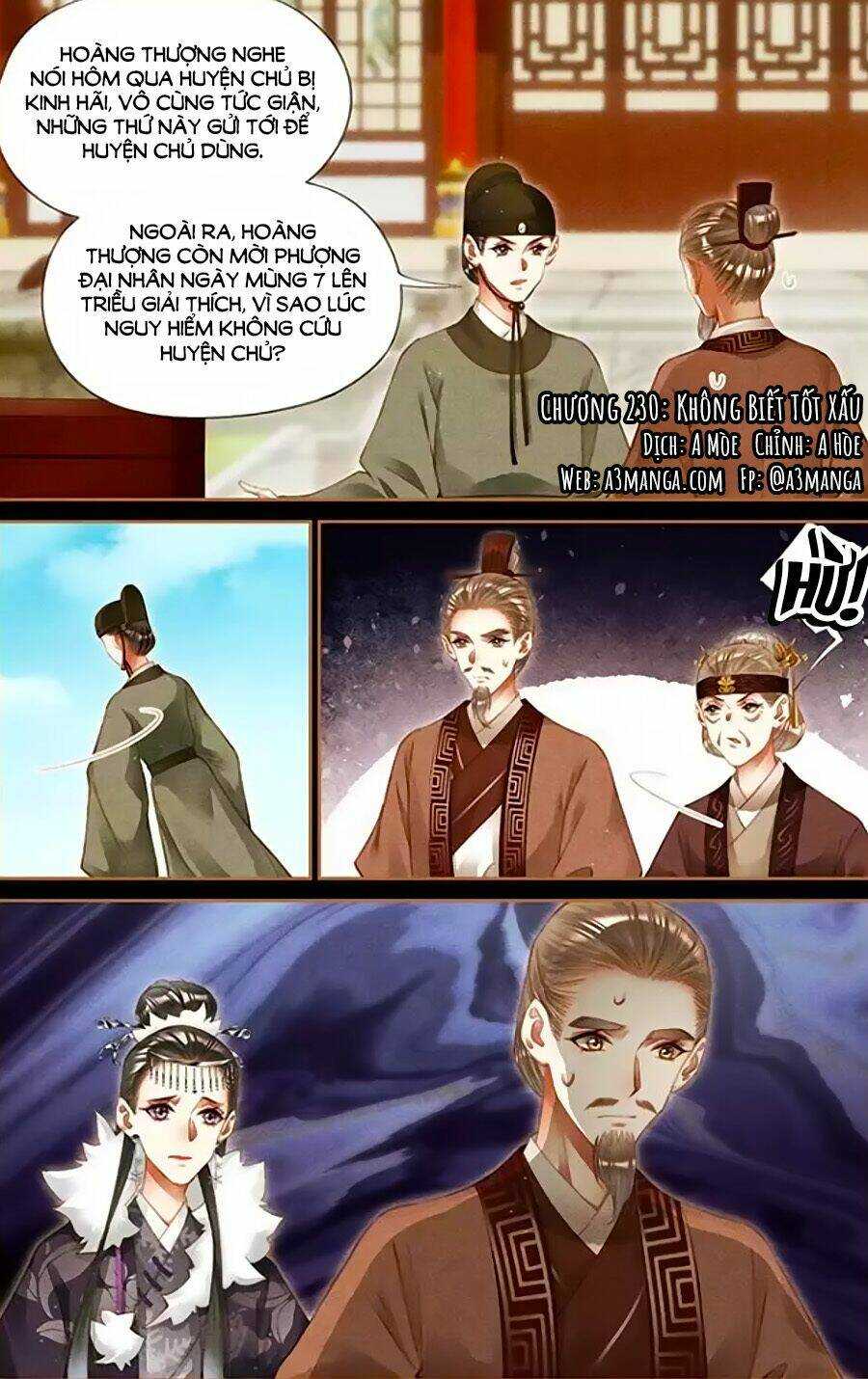 Thần Y Đích Nữ: Chapter 230