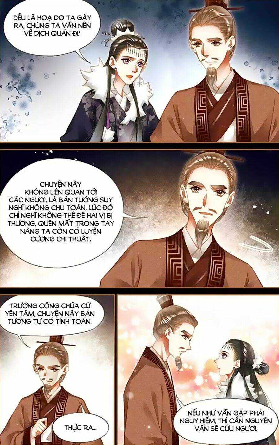 Thần Y Đích Nữ: Chapter 230