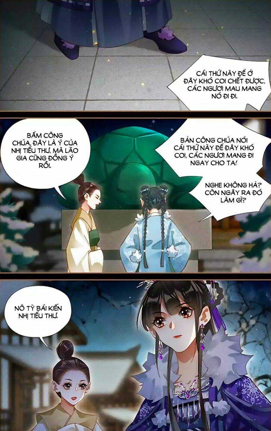Thần Y Đích Nữ: Chapter 230