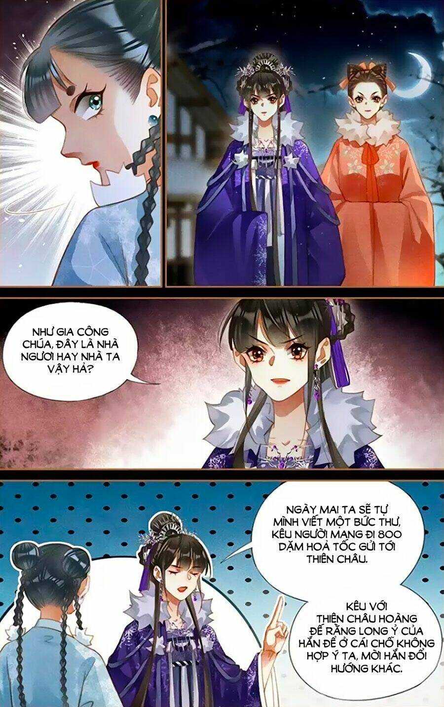 Thần Y Đích Nữ: Chapter 230