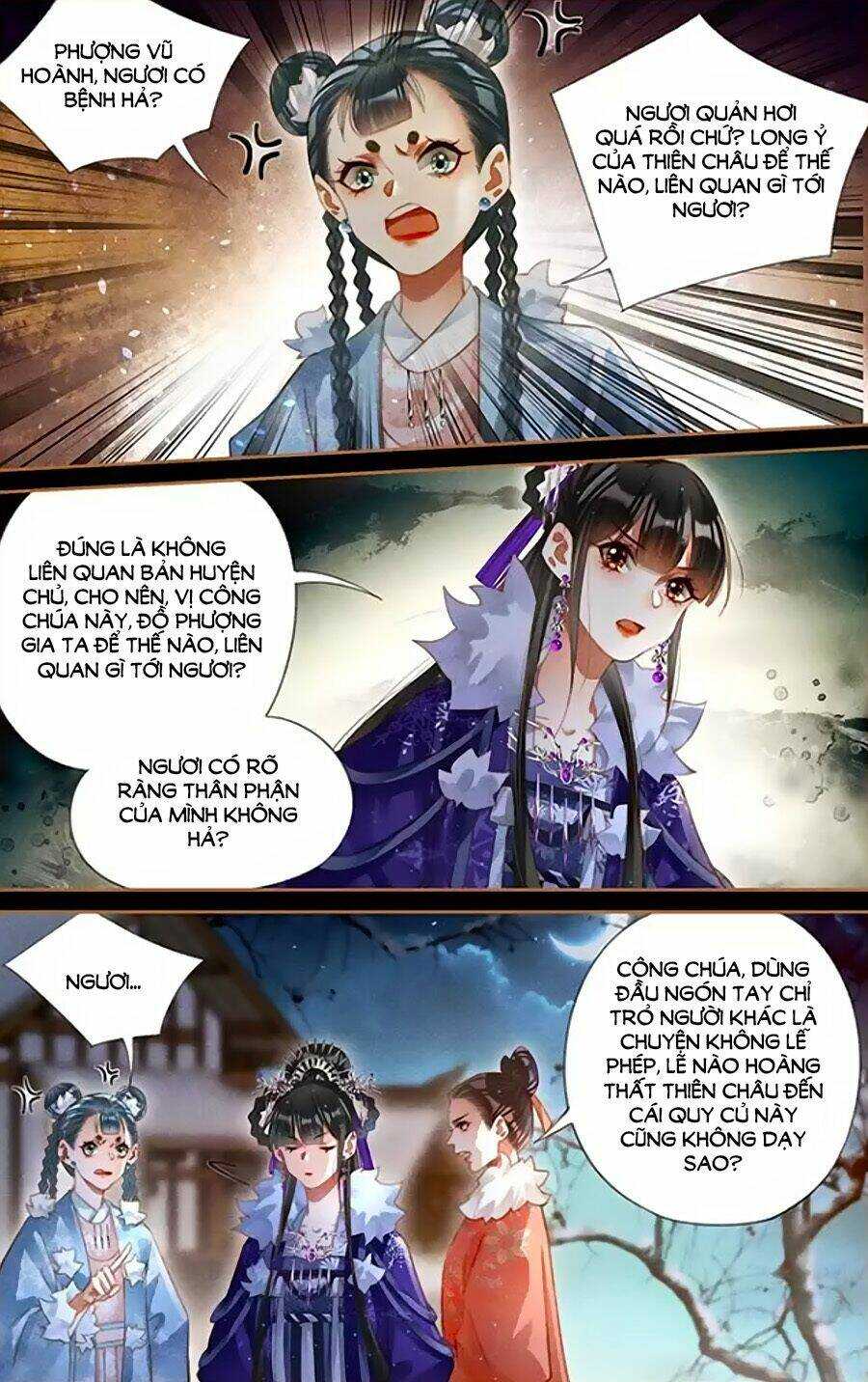 Thần Y Đích Nữ: Chapter 230