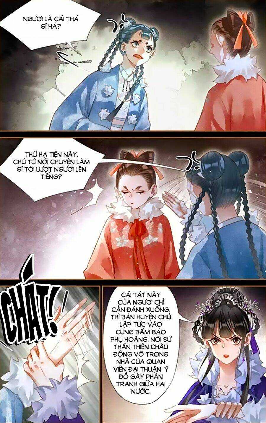 Thần Y Đích Nữ: Chapter 230