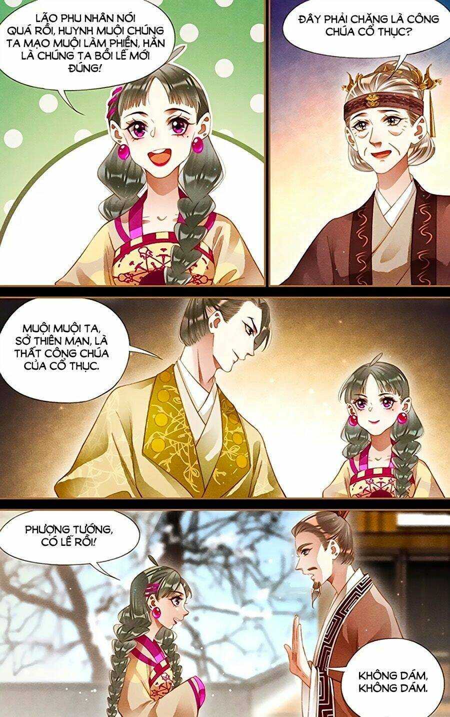 Thần Y Đích Nữ: Chapter 236