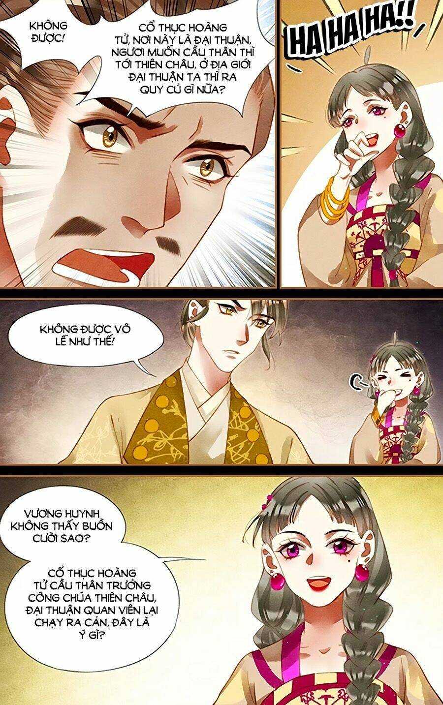 Thần Y Đích Nữ: Chapter 236