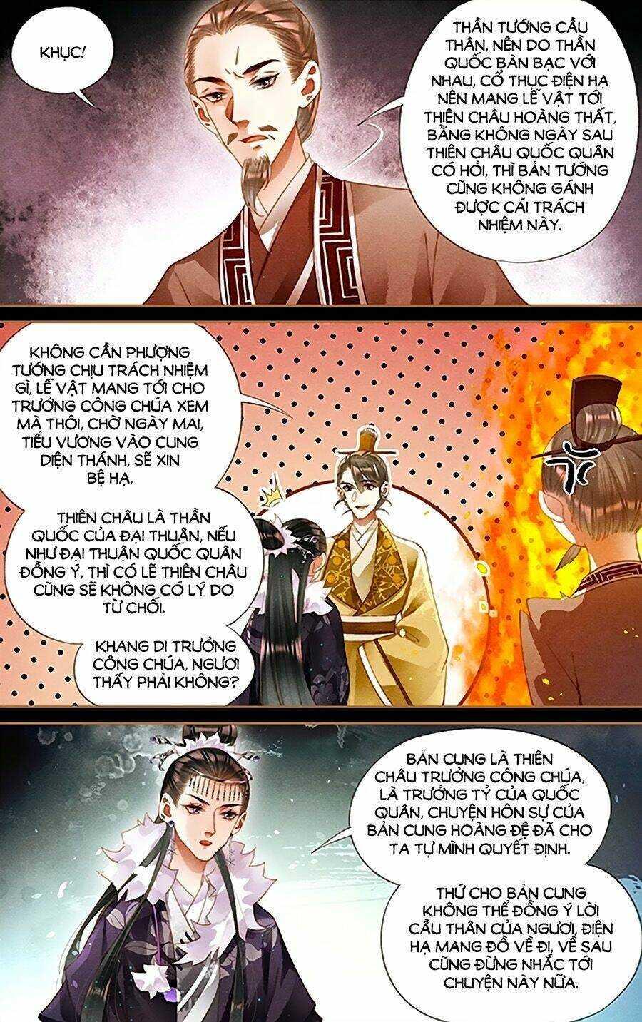 Thần Y Đích Nữ: Chapter 236