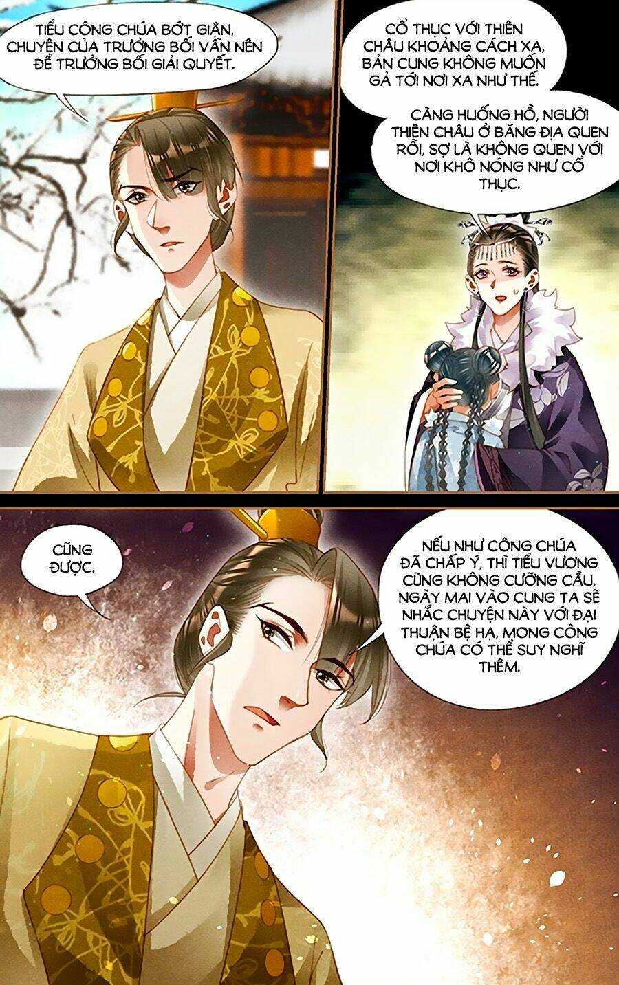 Thần Y Đích Nữ: Chapter 236